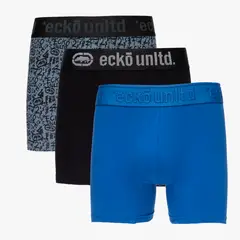 ECKO - Pack De 3 Bóxer Algodón Hombre