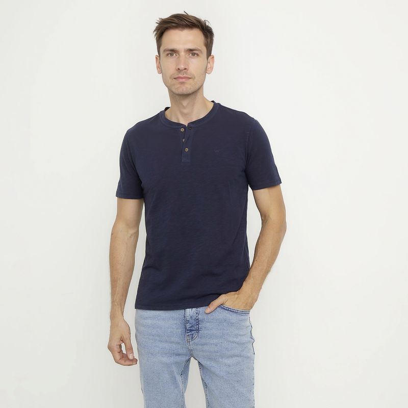 UNIVERSITY CLUB - Polera Manga Corta Algodón Hombre University Club