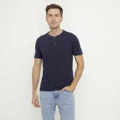 UNIVERSITY CLUB - Polera Manga Corta Algodón Hombre