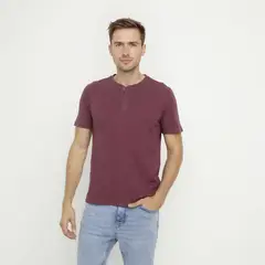 UNIVERSITY CLUB - Polera Manga Corta Algodón Hombre