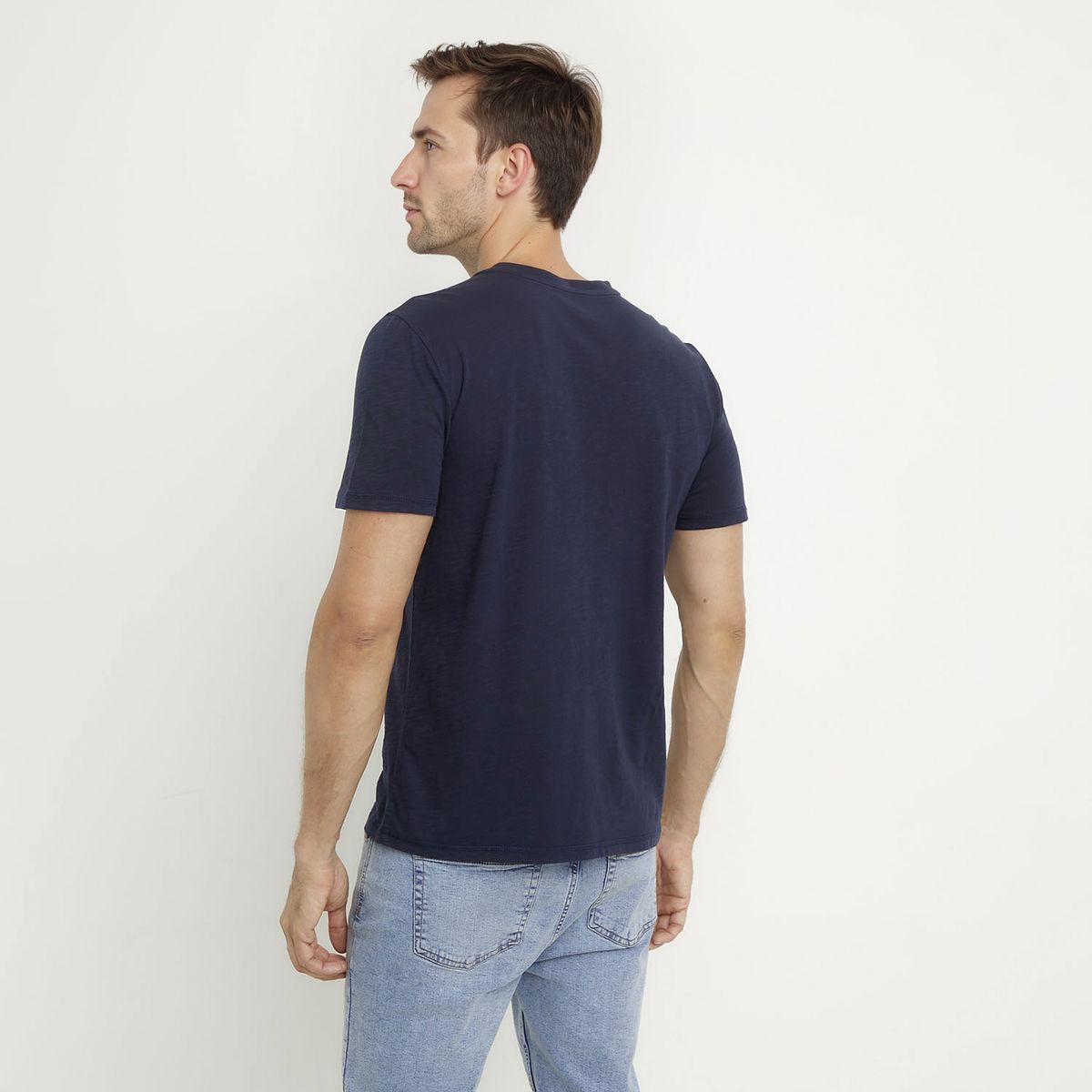 UNIVERSITY CLUB - Polera Manga Corta Algodón Hombre University Club