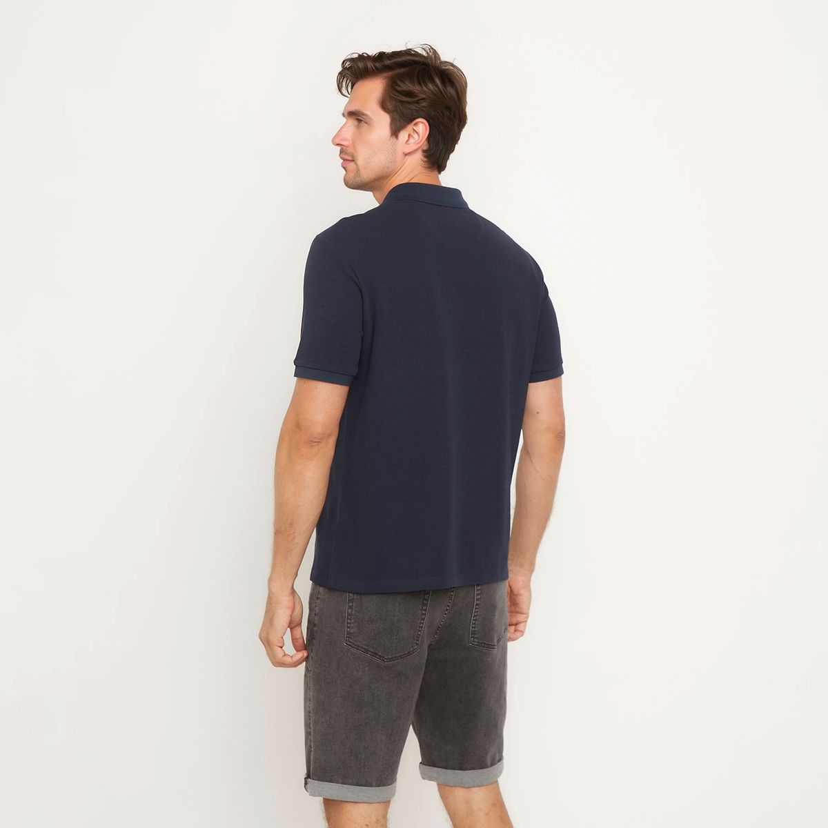 NEWPORT - Polera Manga Corta Algodón Hombre Newport