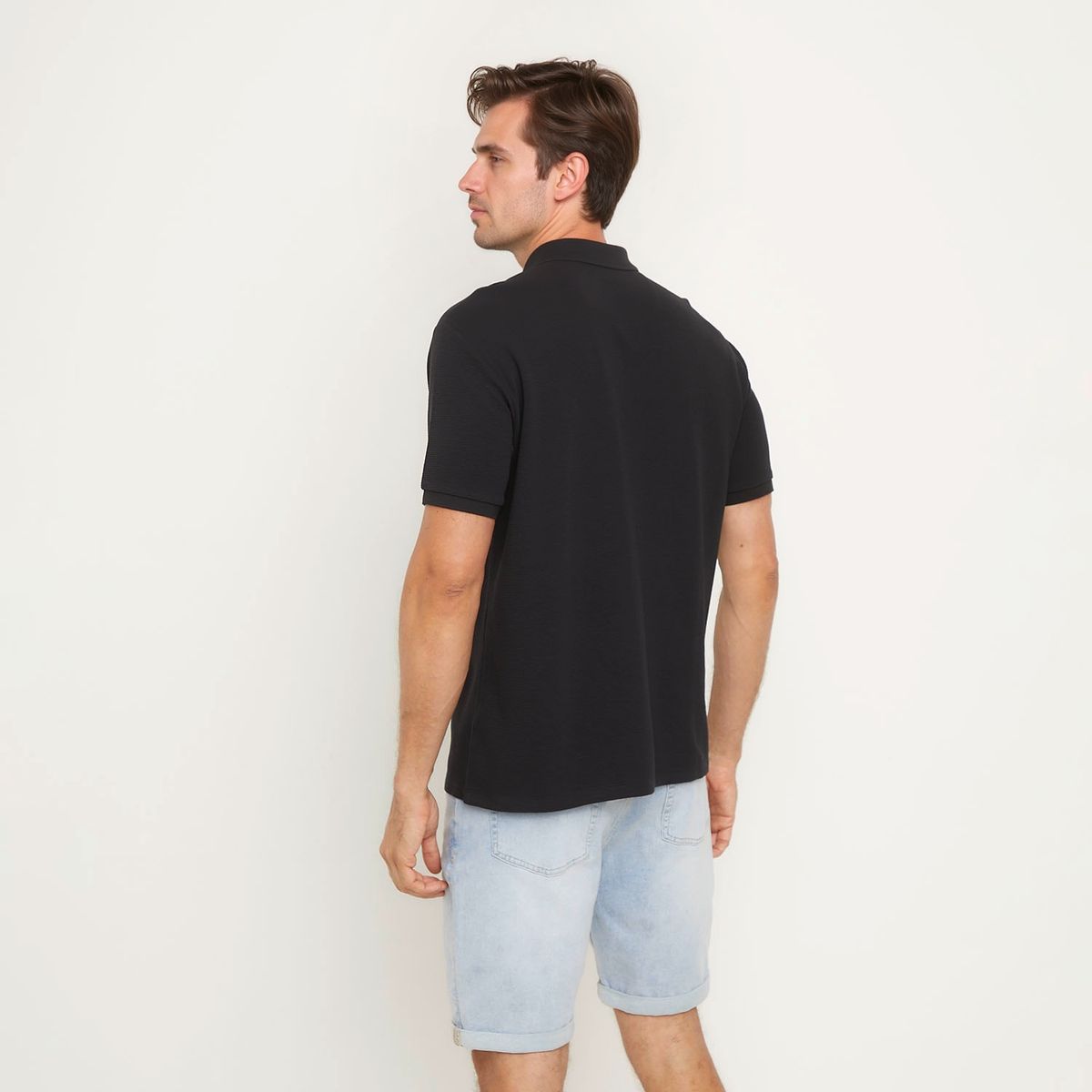 NEWPORT - Polera Manga Corta Algodón Hombre Newport