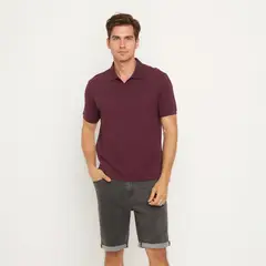 NEWPORT - Polera Manga Corta Algodón Hombre
