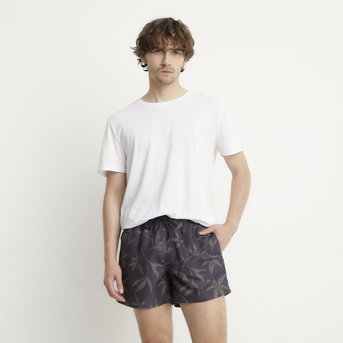 BASEMENT - Traje De Baño Hombre Basement