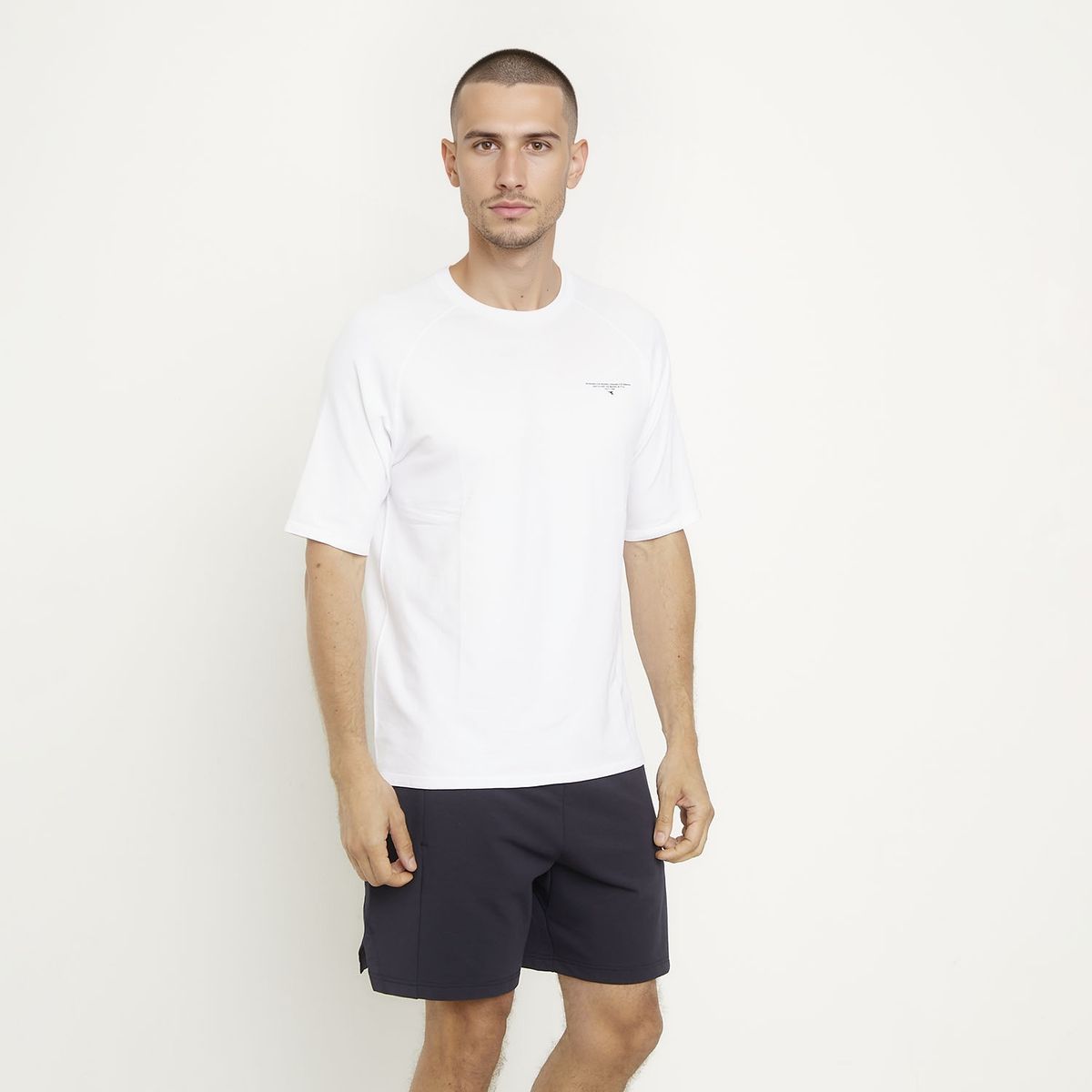 DIADORA - Polera Manga Corta Deportiva Hombre Diadora