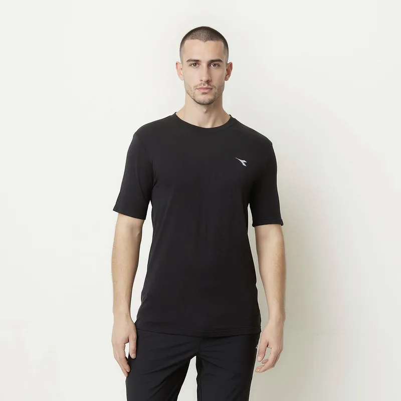 DIADORA - Polera Manga Corta Deportiva Hombre Diadora