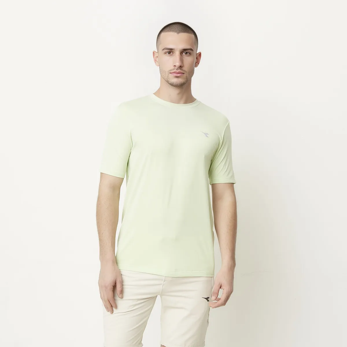 DIADORA - Polera Manga Corta Deportiva Hombre Diadora