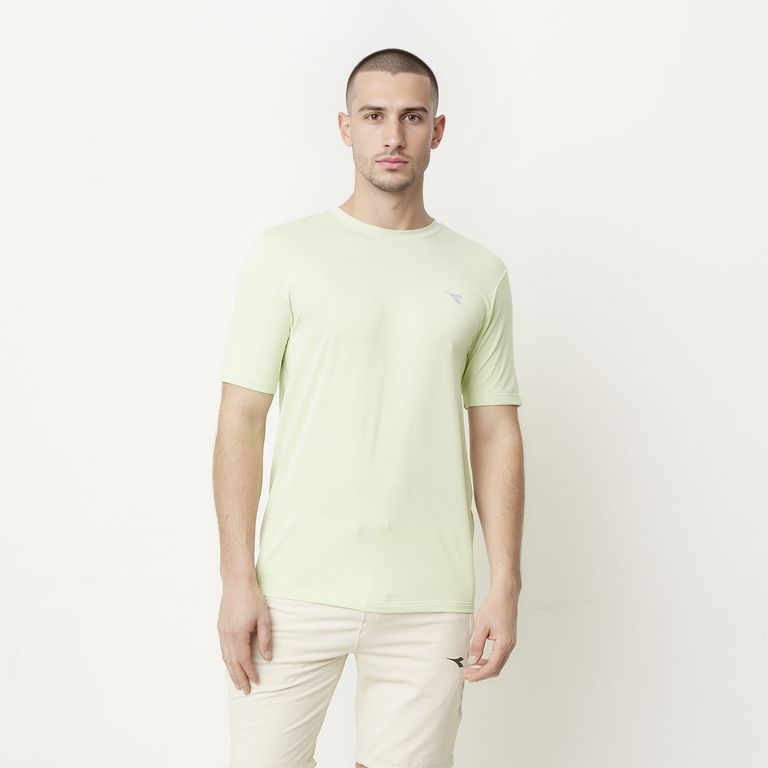 DIADORA Polera Manga Corta Deportiva Hombre