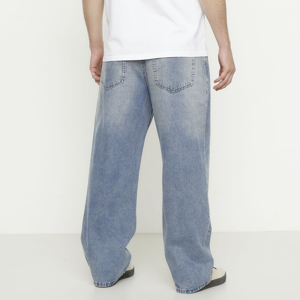 BEARCLIFF - Jeans Calce Baloon Tiro Medio Hombre Bearcliff