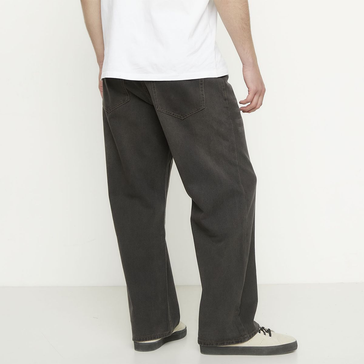 BEARCLIFF - Jeans Calce Baloon Tiro Medio Hombre Bearcliff