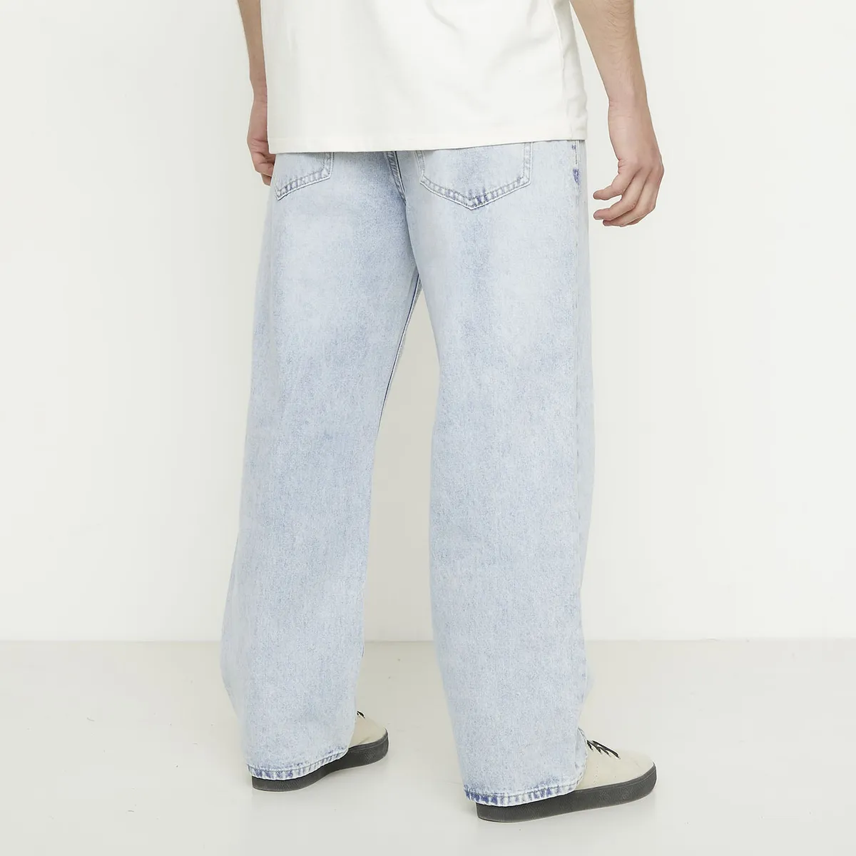BEARCLIFF - Jeans Calce Baloon Tiro Medio Hombre Bearcliff