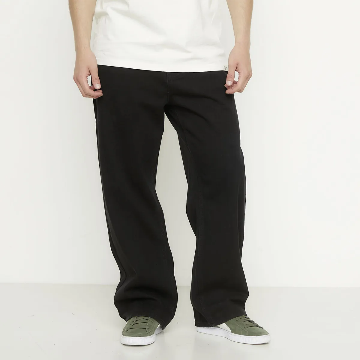 BEARCLIFF - Jeans Calce Baloon Tiro Medio Hombre Bearcliff