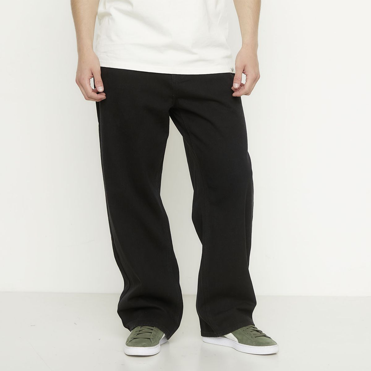 BEARCLIFF - Jeans Calce Baloon Tiro Medio Hombre Bearcliff