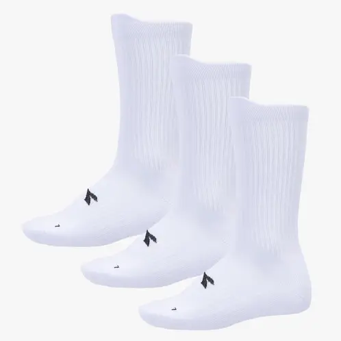 DIADORA - Pack De 3 Calcetines Largos Deportivos