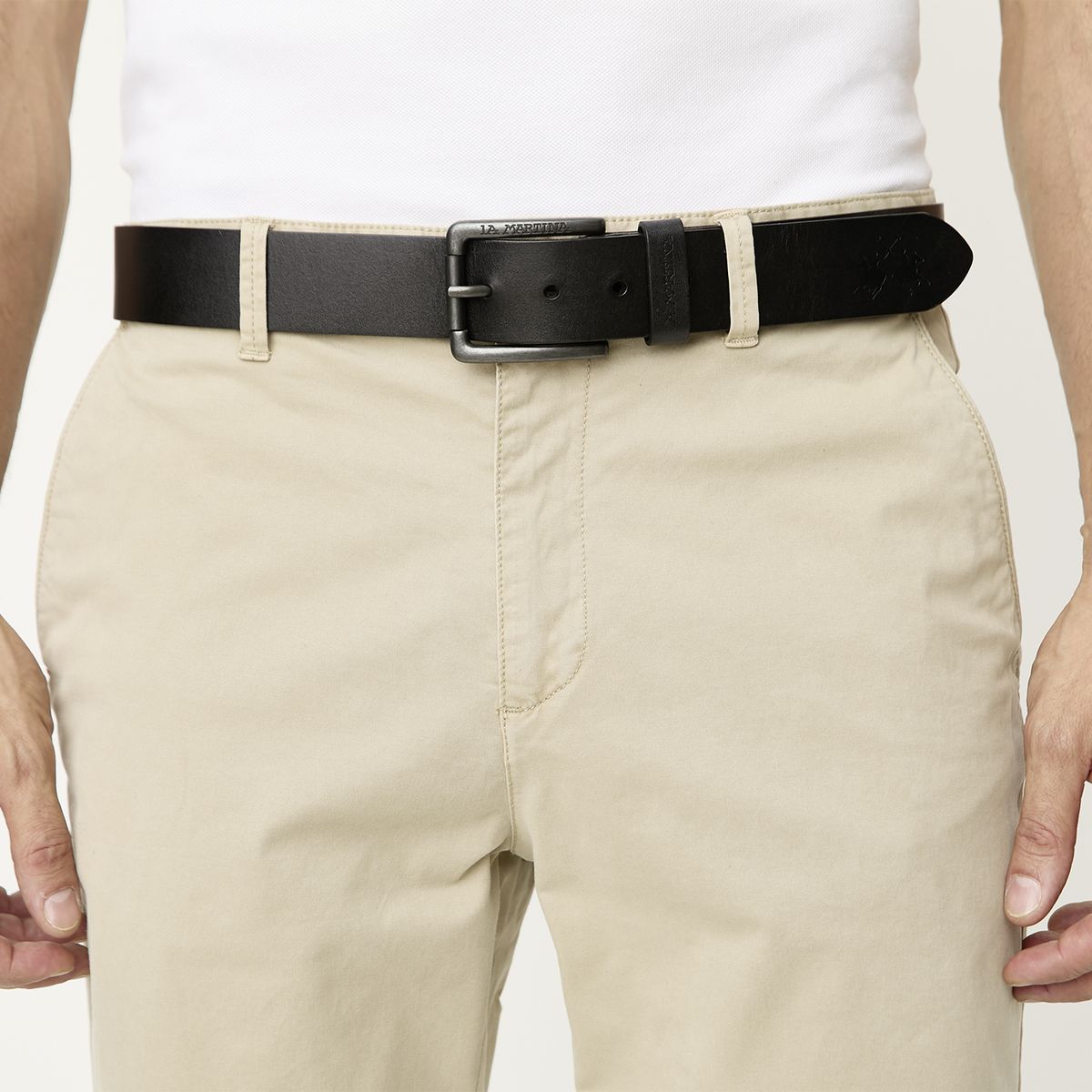 LA MARTINA - Cinturón Sport Hombre La Martina