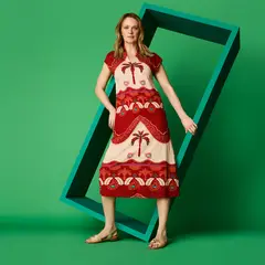 APOLOGY - Vestido Maxi Mujer