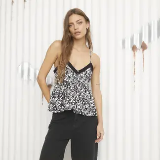 AMERICANINO - Blusa Estampada Mujer