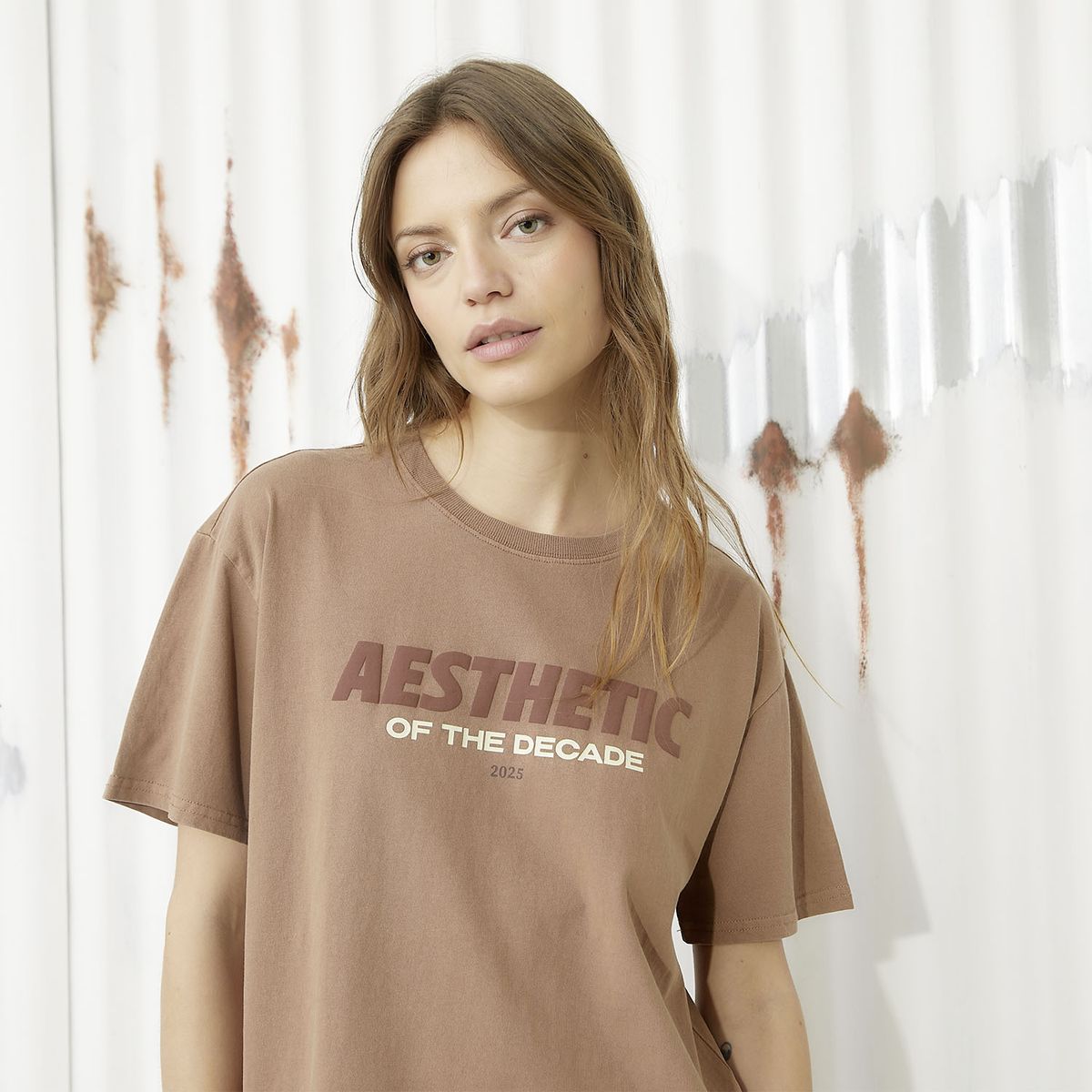 AMERICANINO - Polera Manga Corta Algodón Mujer Americanino