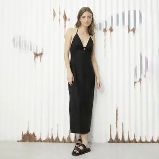 AMERICANINO - Vestido Largo Mujer