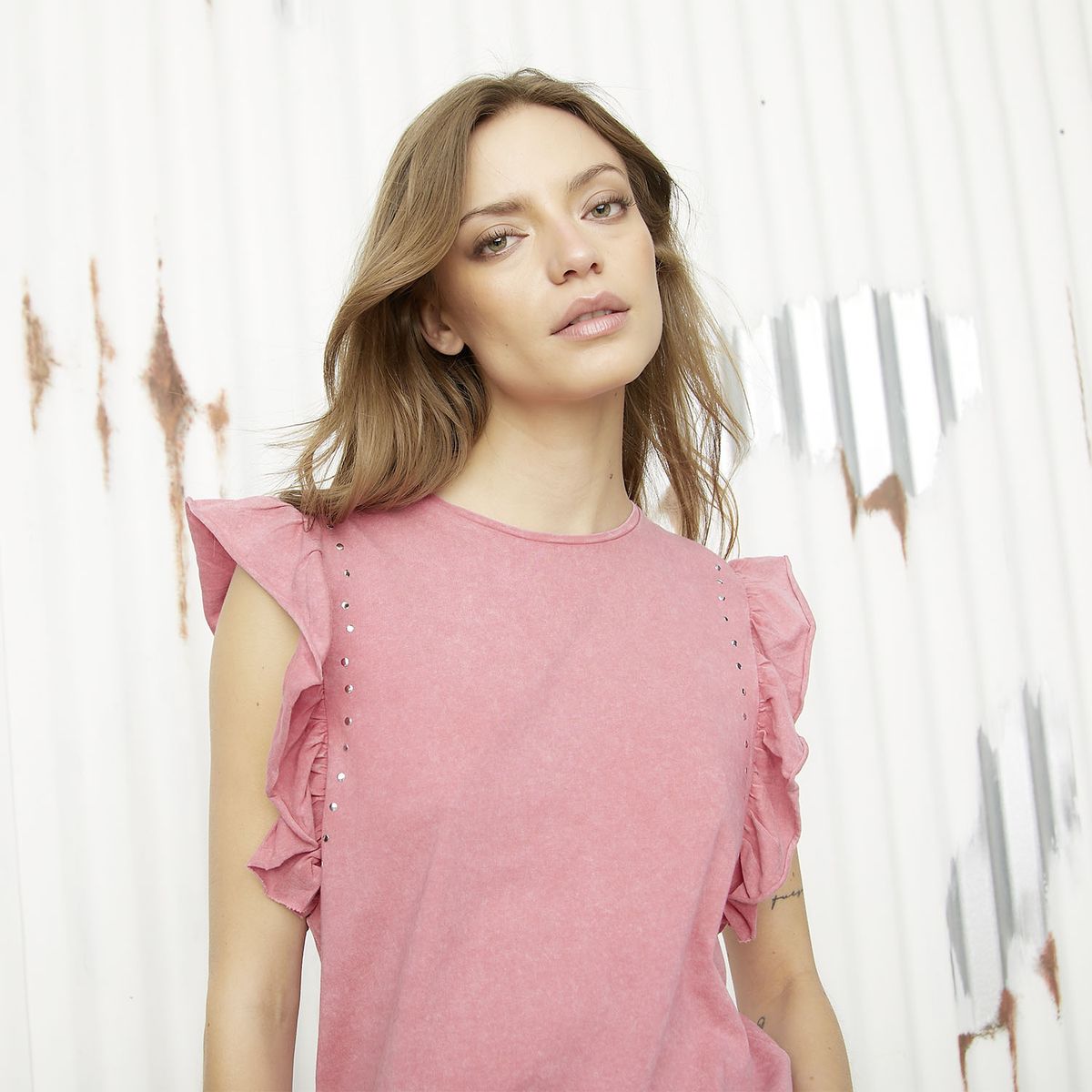 AMERICANINO - Polera Algodón Mujer Amercianino