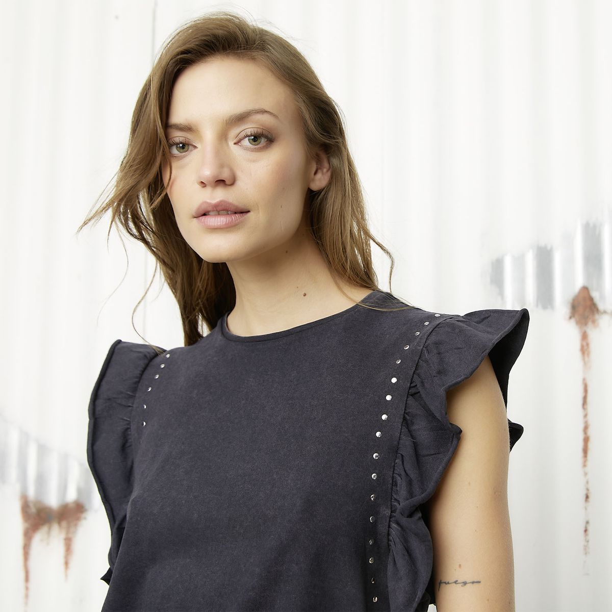 AMERICANINO - Polera Algodón Mujer Amercianino