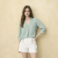 UNIVERSITY CLUB - Blusa Mujer