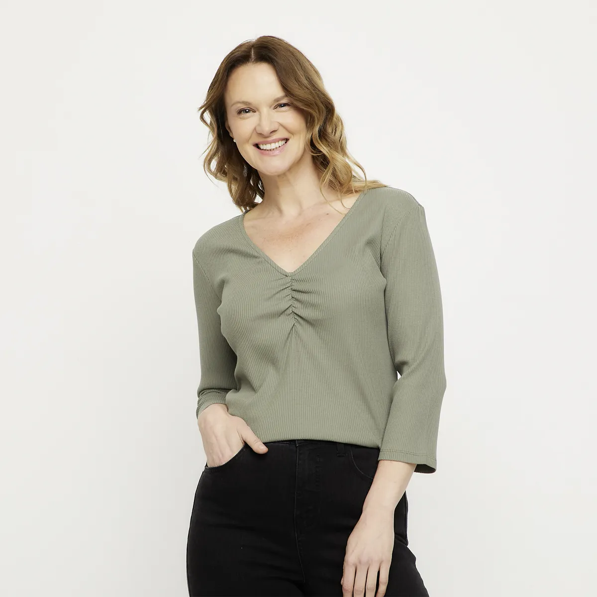 NEWPORT - Polera Mujer Newport