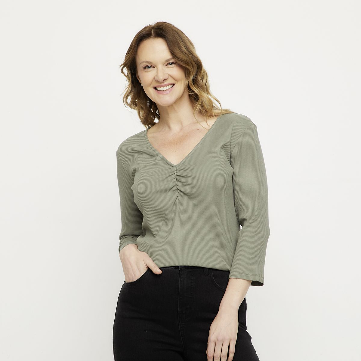 NEWPORT - Polera Mujer Newport