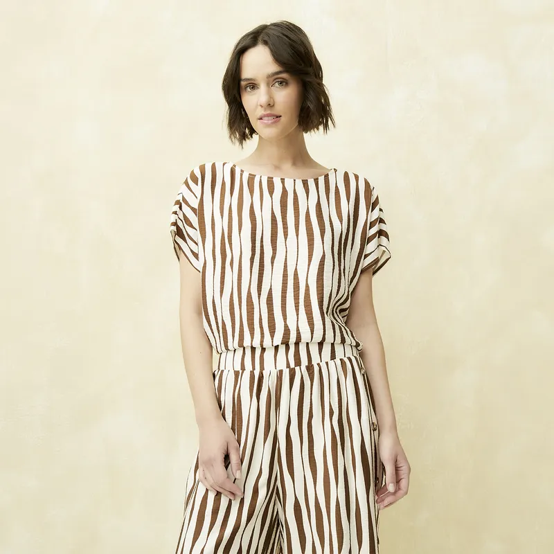 UNIVERSITY CLUB - Blusa Mujer University Club