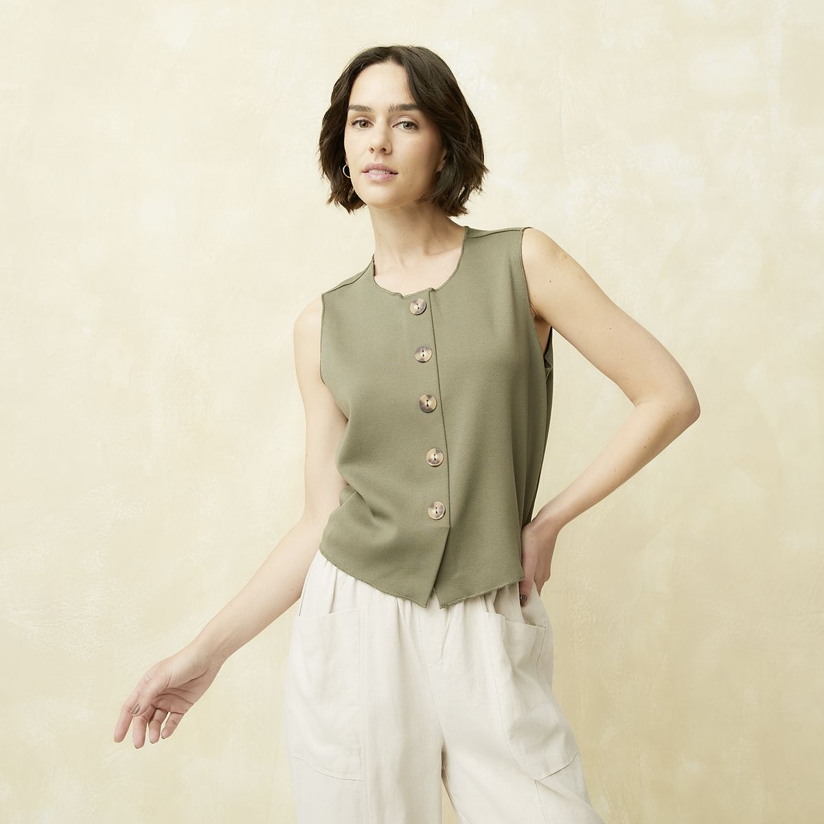 UNIVERSITY CLUB - Polera Mujer University Club