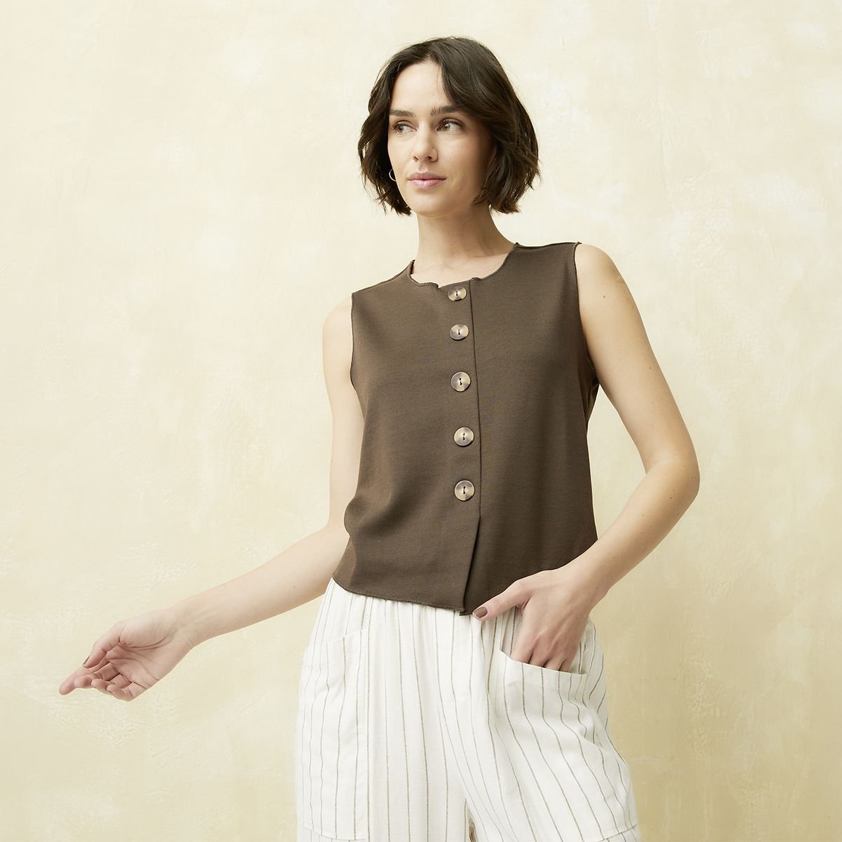 UNIVERSITY CLUB - Polera Mujer University Club