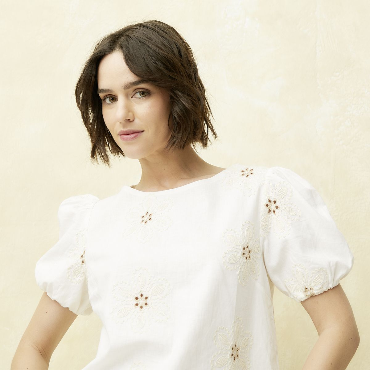 UNIVERSITY CLUB - Blusa Manga Corta Mujer University Club