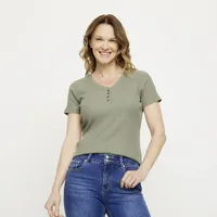 Polera Algodón Mujer