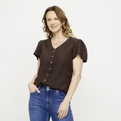 NEWPORT - Polera Mujer