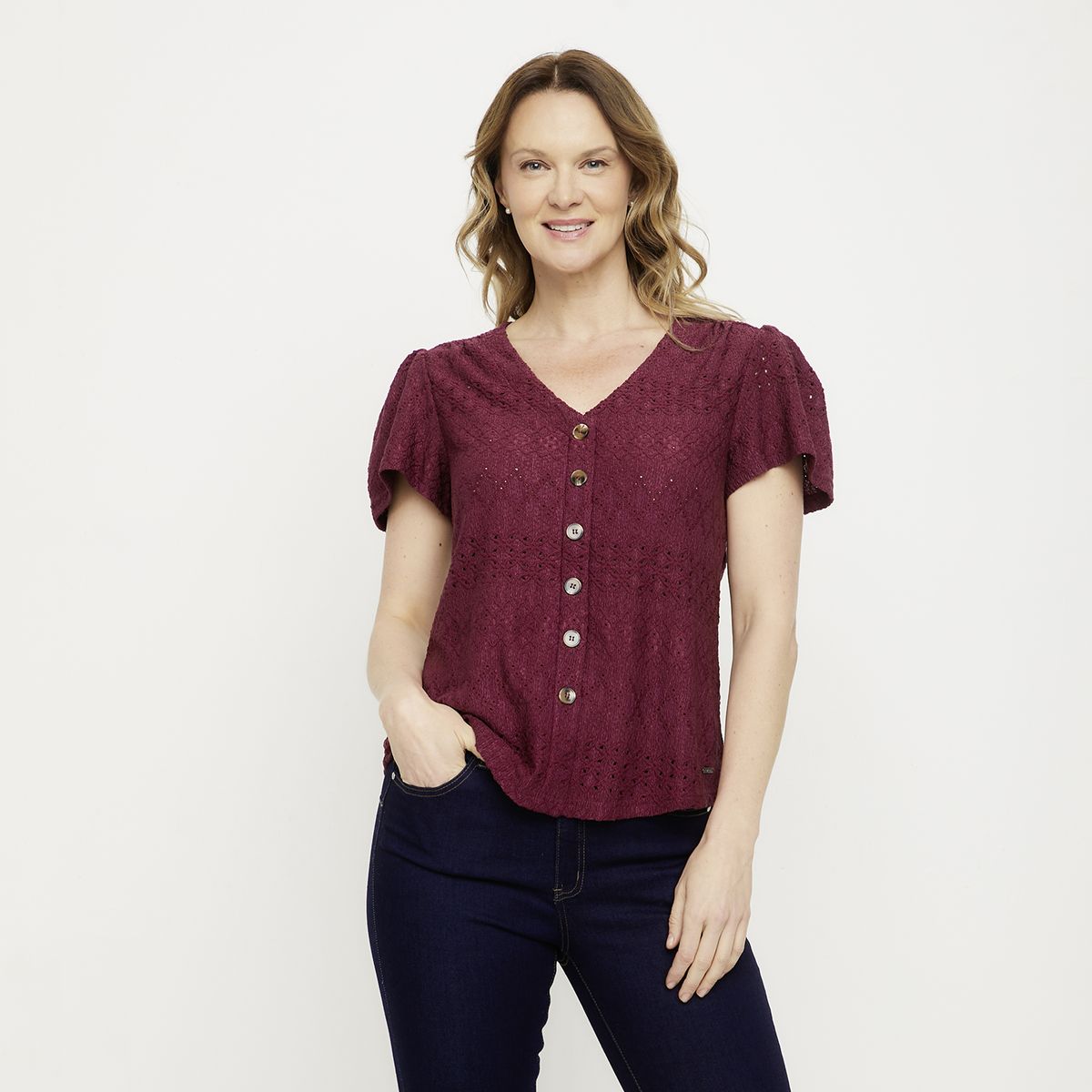 NEWPORT - Polera Mujer Newport