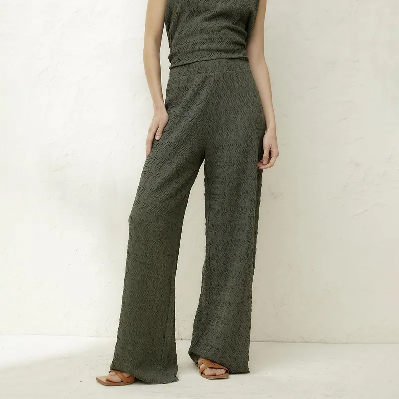 BASEMENT - Pantalón Mujer Basement