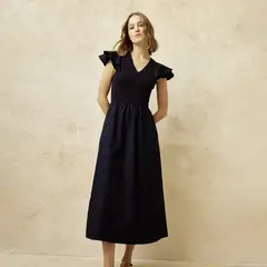 BASEMENT - Vestido Largo Mujer