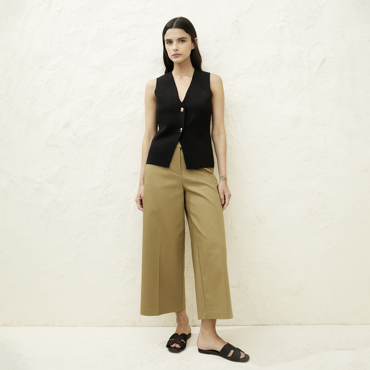 BASEMENT - Pantalón Mujer Basement