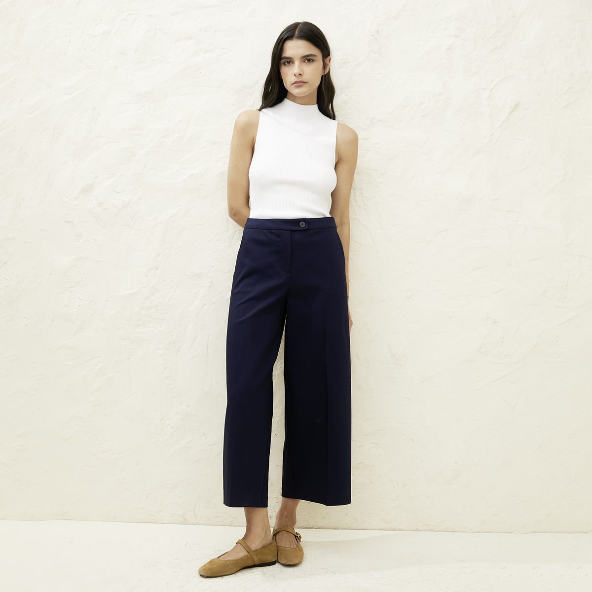BASEMENT - Pantalón Mujer Basement