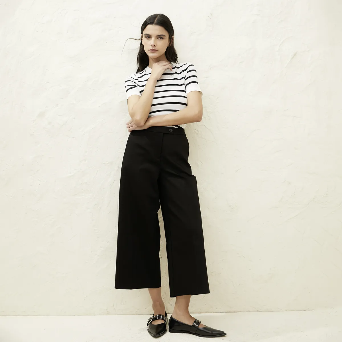 BASEMENT - Pantalón Mujer Basement