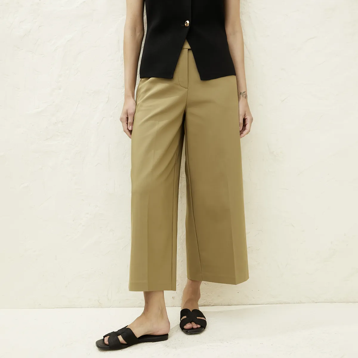 BASEMENT - Pantalón Mujer Basement