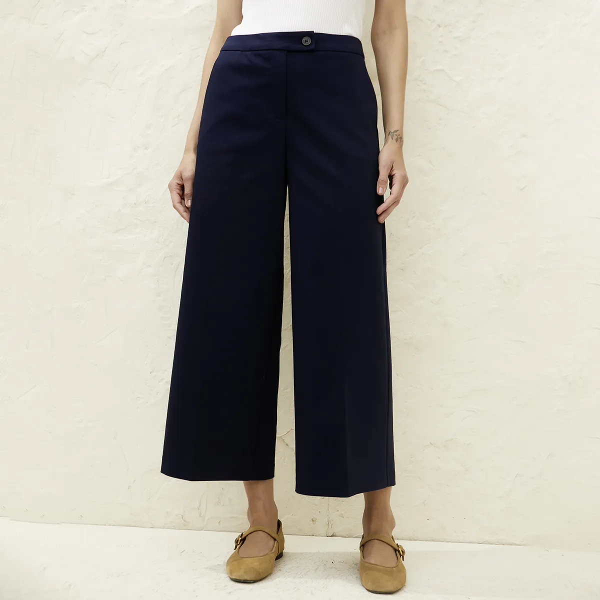 BASEMENT - Pantalón Mujer Basement