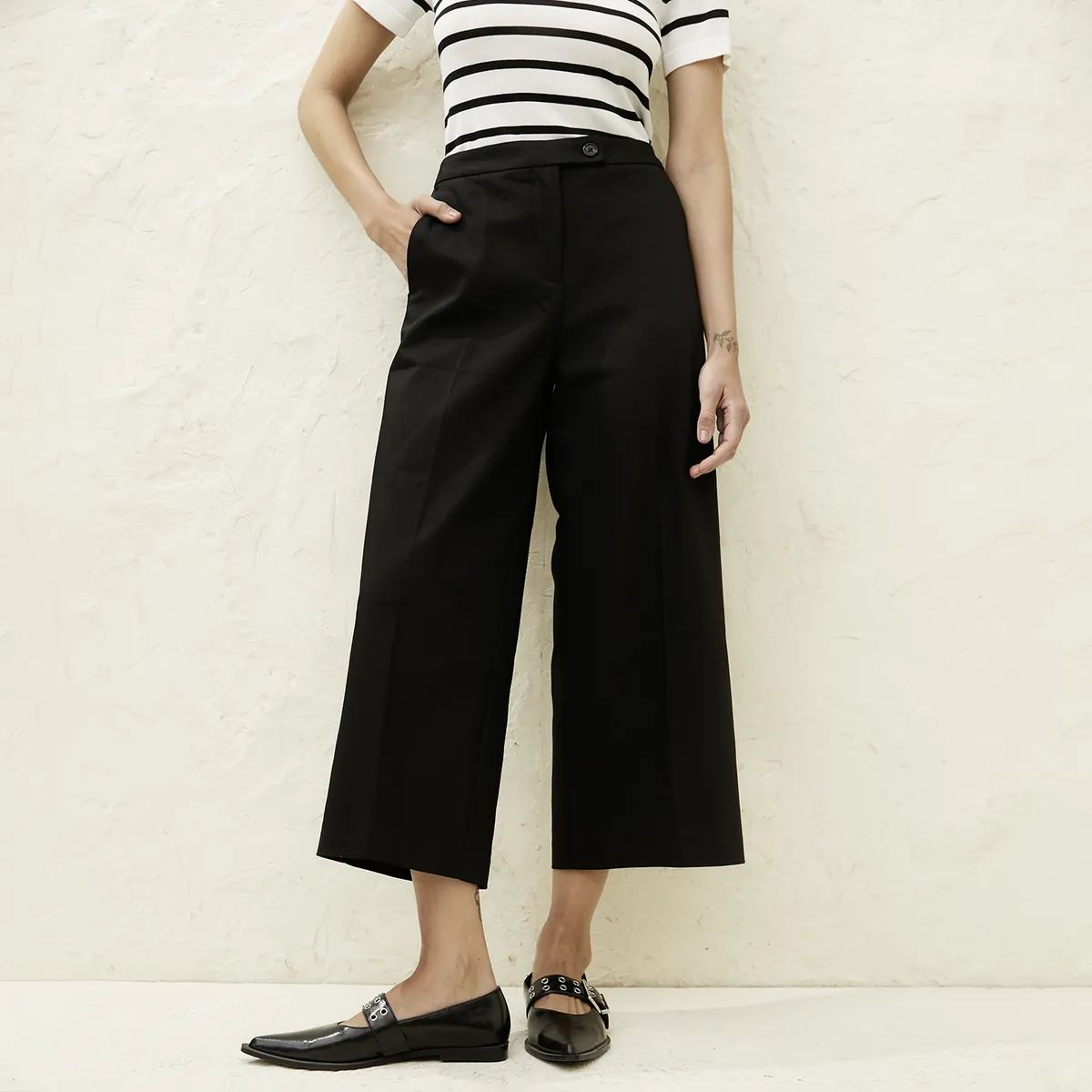 BASEMENT - Pantalón Mujer Basement