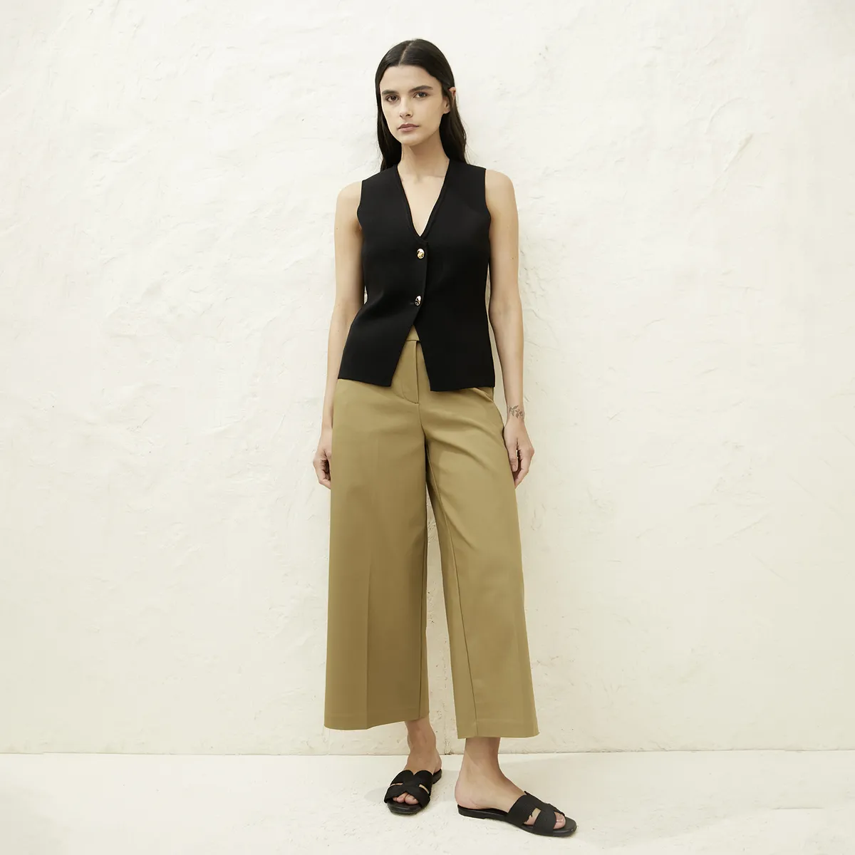 BASEMENT - Pantalón Mujer Basement