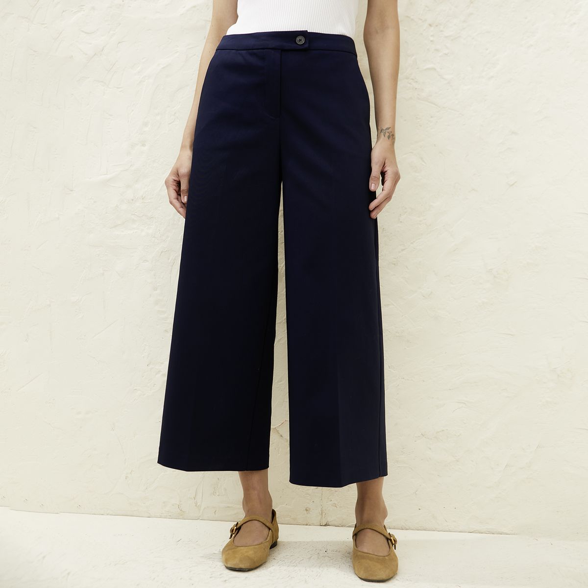 BASEMENT - Pantalón Mujer Basement