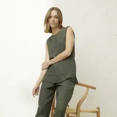 BASEMENT - Polera Algodón Mujer