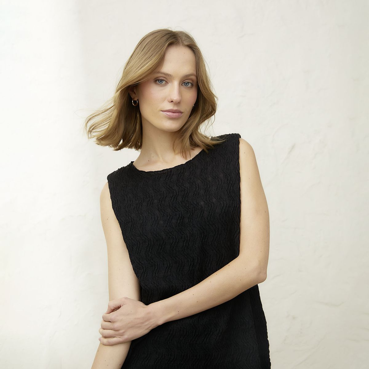 BASEMENT - Polera Algodón Mujer Basement