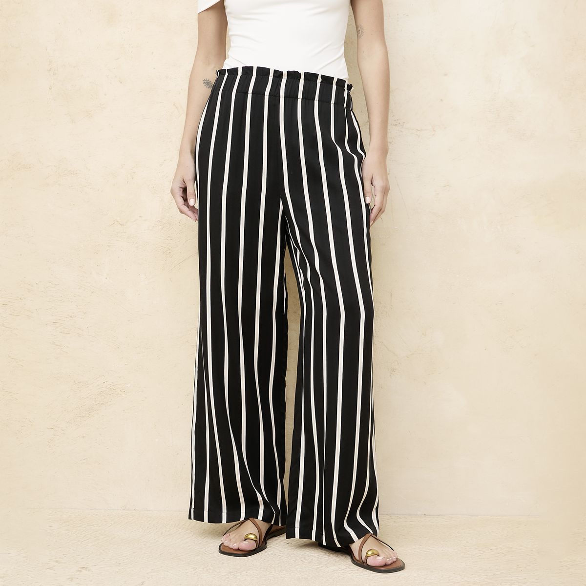 BASEMENT - Pantalón Mujer Basement