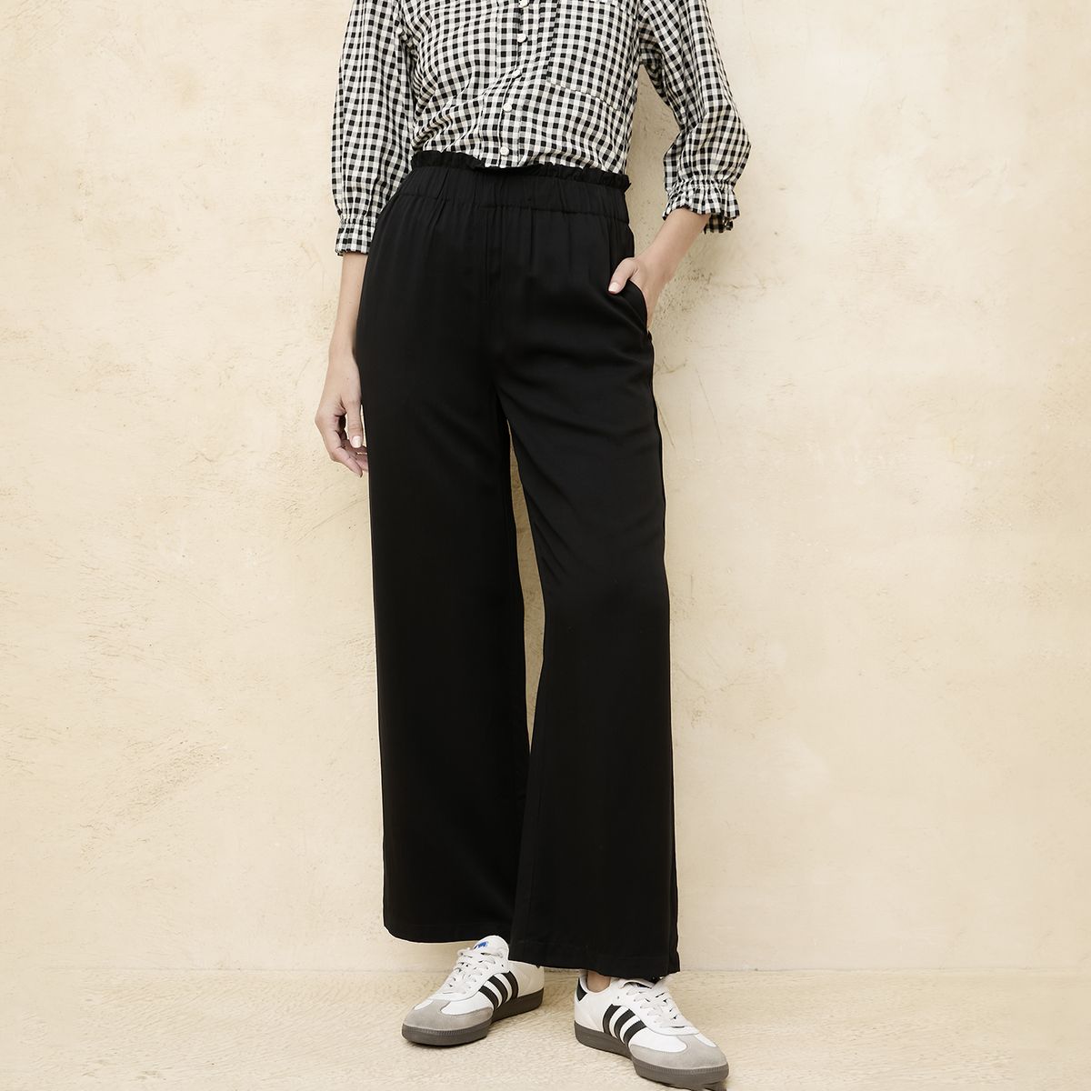 BASEMENT - Pantalón Mujer Basement